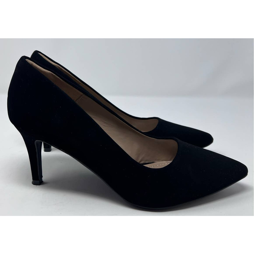 Dream Pairs Women's Kucci Black Suede‎ Heels Size 9.5 3" Heels